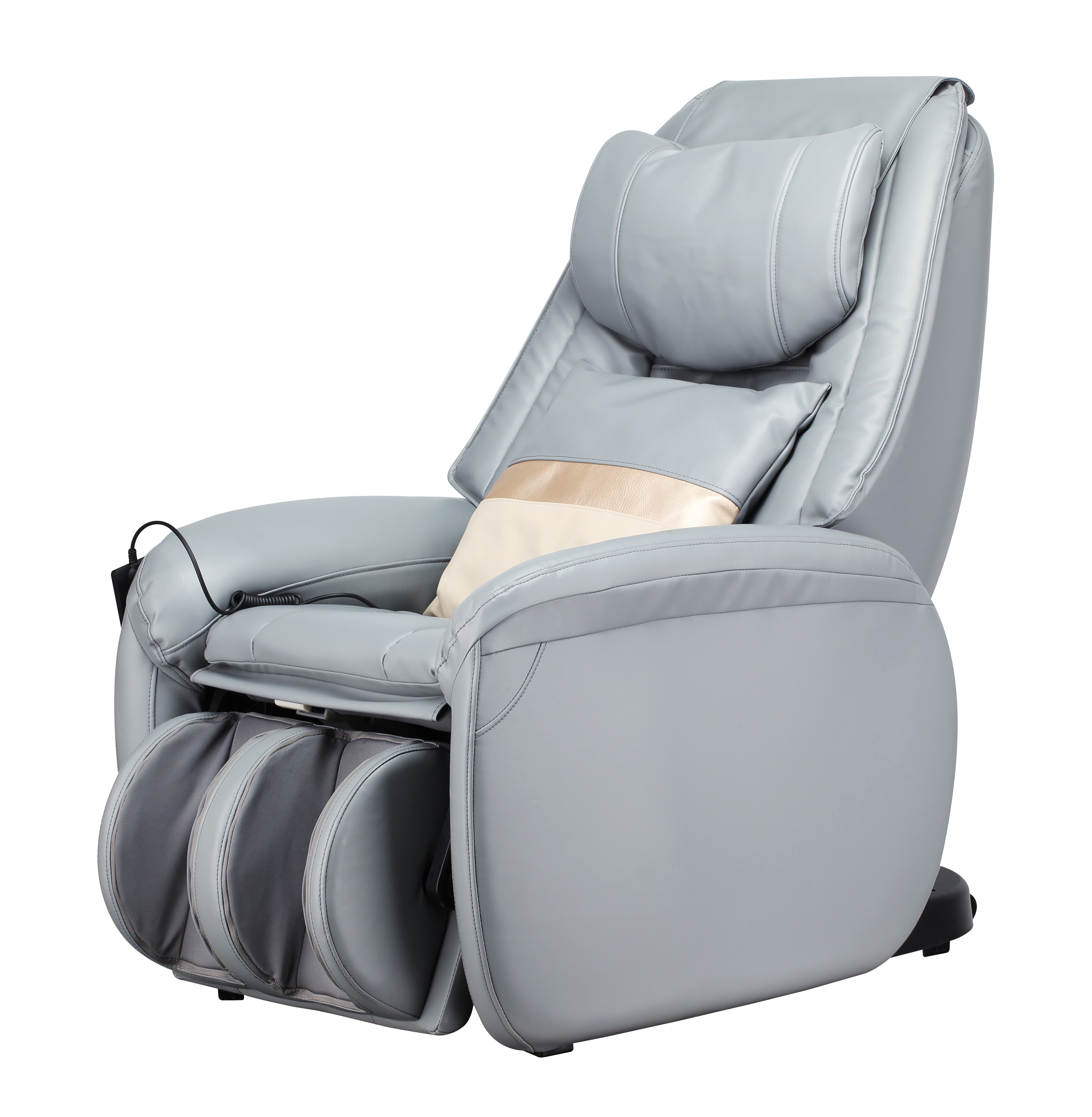 Theater Seating Sofa Power Recliner Chair With Adjustable Headrest With USB Charging Port and 2 Cup Holders Home Cinema Chair