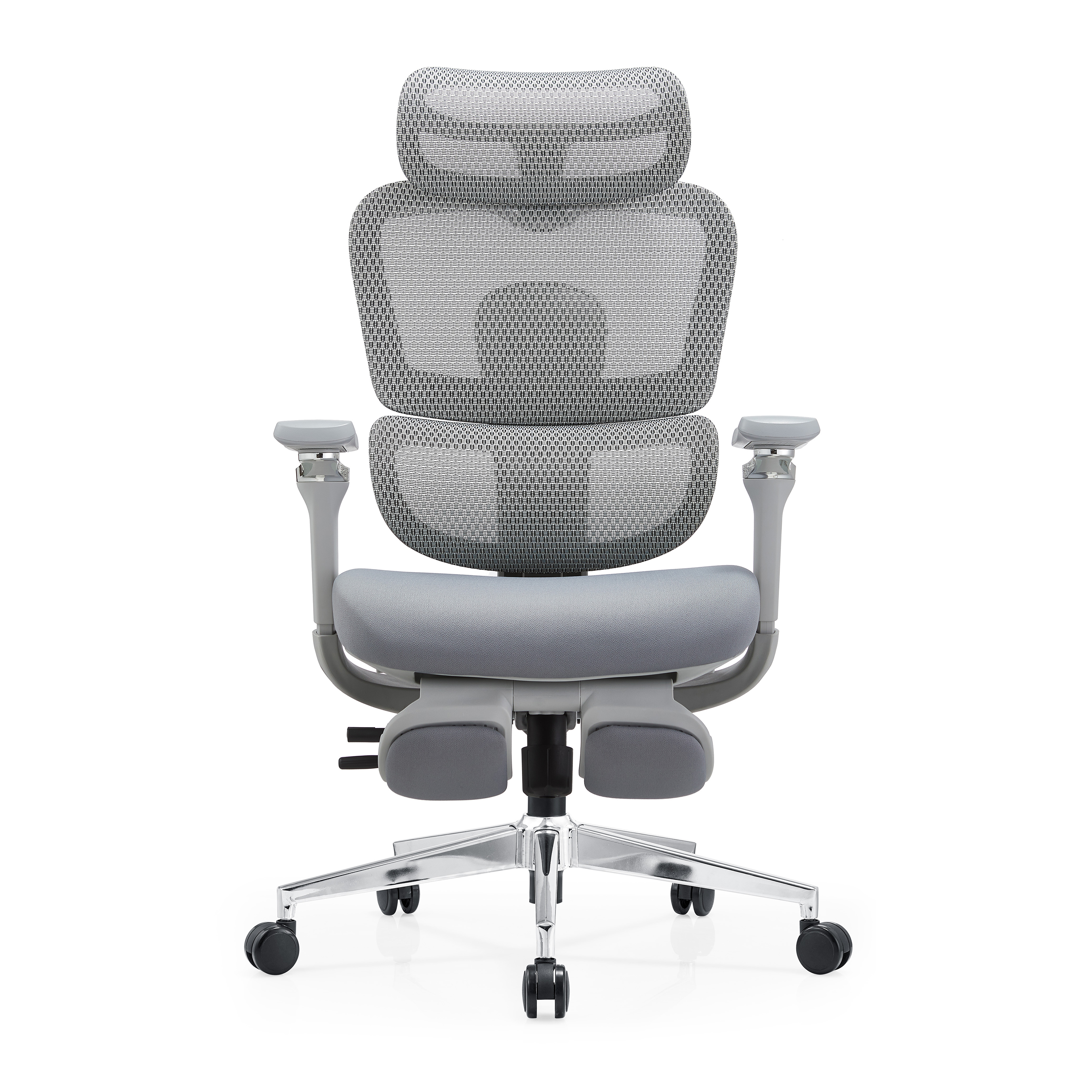 Factory Customized Home Office Network Chair with Breathable Backrest and Ergonomic Wheel Lift with Foot Pedal for Lunch Break