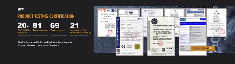 Product Certifications