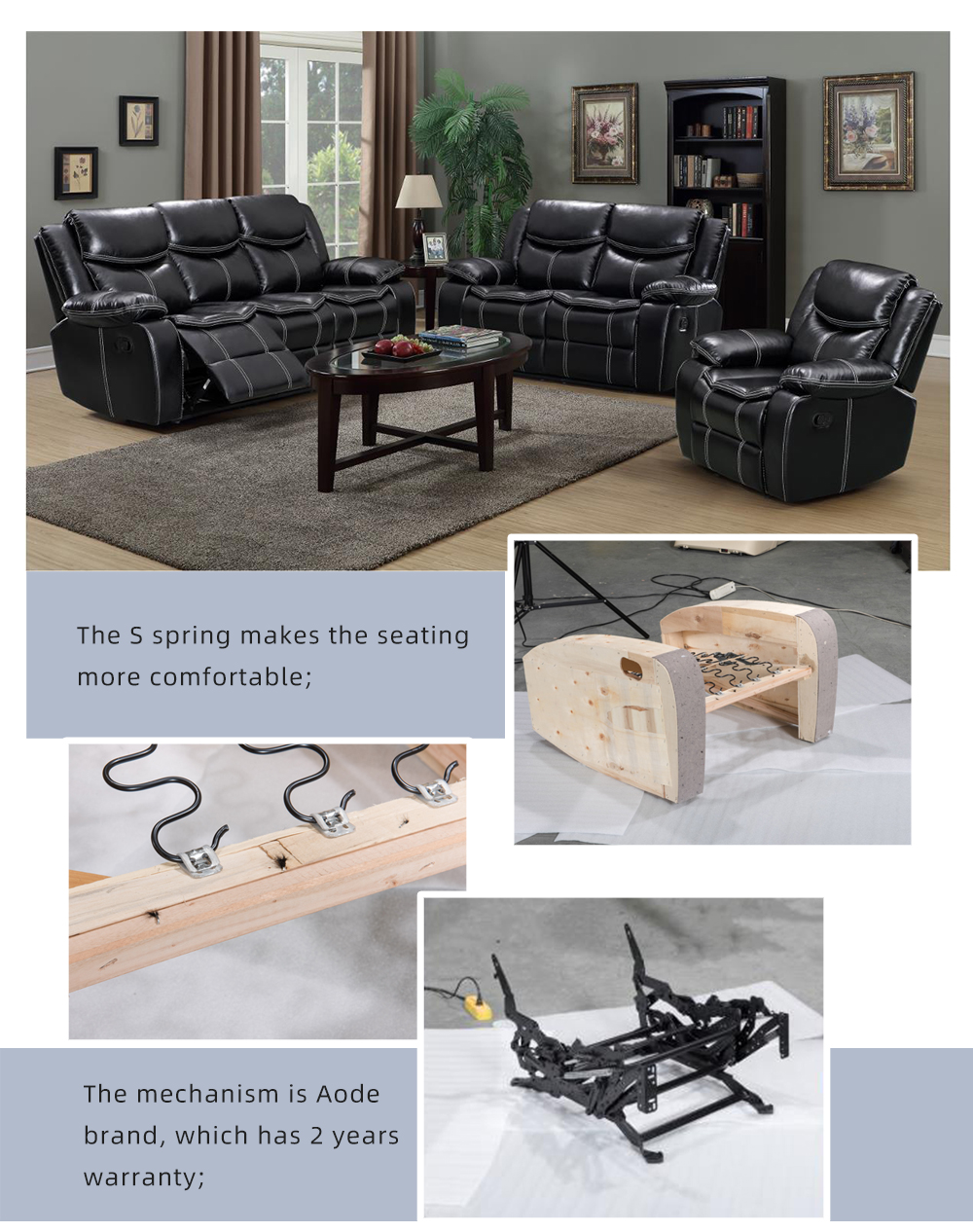 Sofa inner structure design