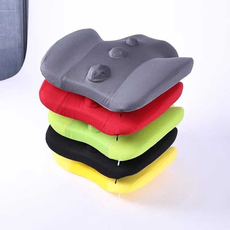 Hot New Products Cheap Wholesale Hot Style Slow Rebound Memory Cotton Waist Pad, Support Office Chair, Car Seat, Sofa