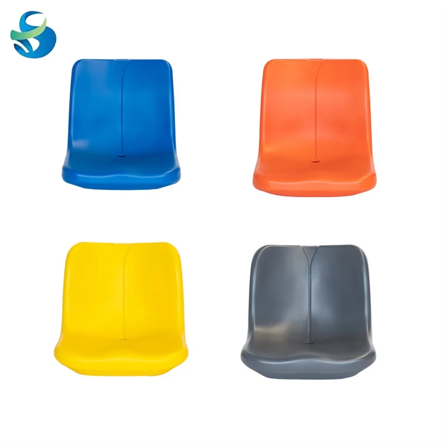 High Backrest Hollow Plastic Chair Auditorium Church Cinema Stadium Theater Seating for School Theater Furniture