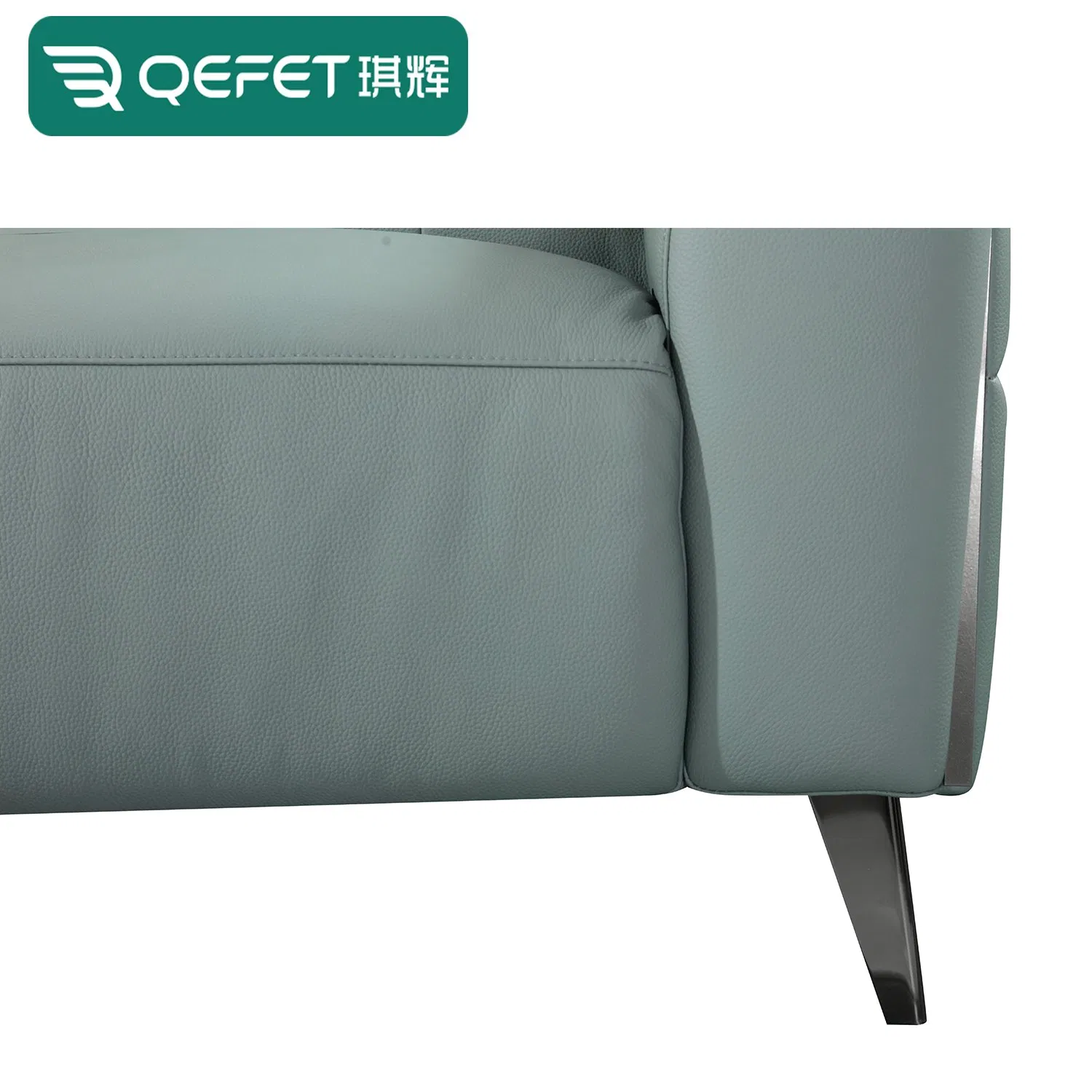 Modern Furniture Living Room Sofa Set Electric Sectional Modular Recliner Functional Sofa with Cell Phone USB and Type-C Port Charging