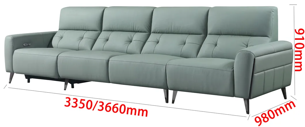 Modern Sofa Recliner Function