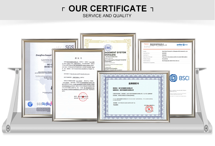 Product Certificate