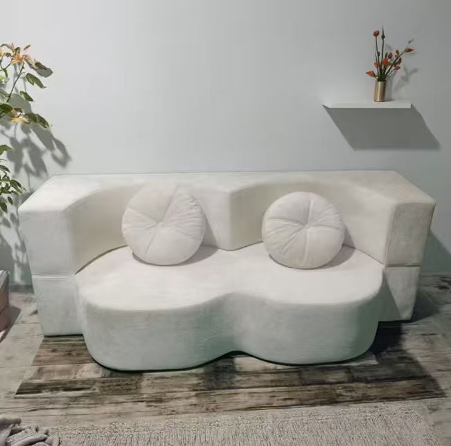 Luxury Modular Compression Sofa, Fashionable and Functional