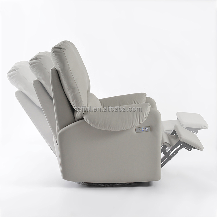 Electric recliner swivel nursery glider rocking chair armchair for living room