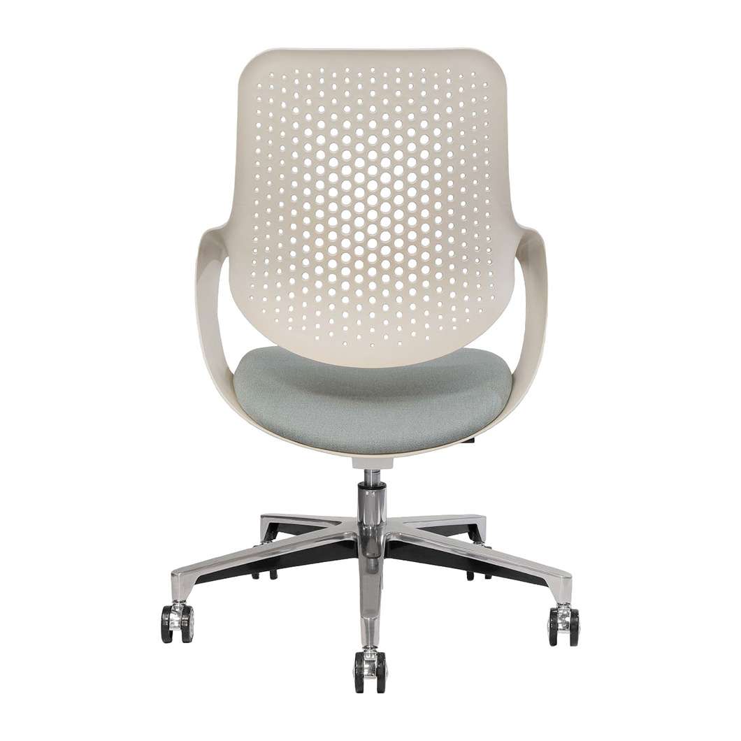 Comfortable Modern Rocking Plastic Executive Chair Contemporary Computer Moving Swivel Manager Office Adjustable Height Chair