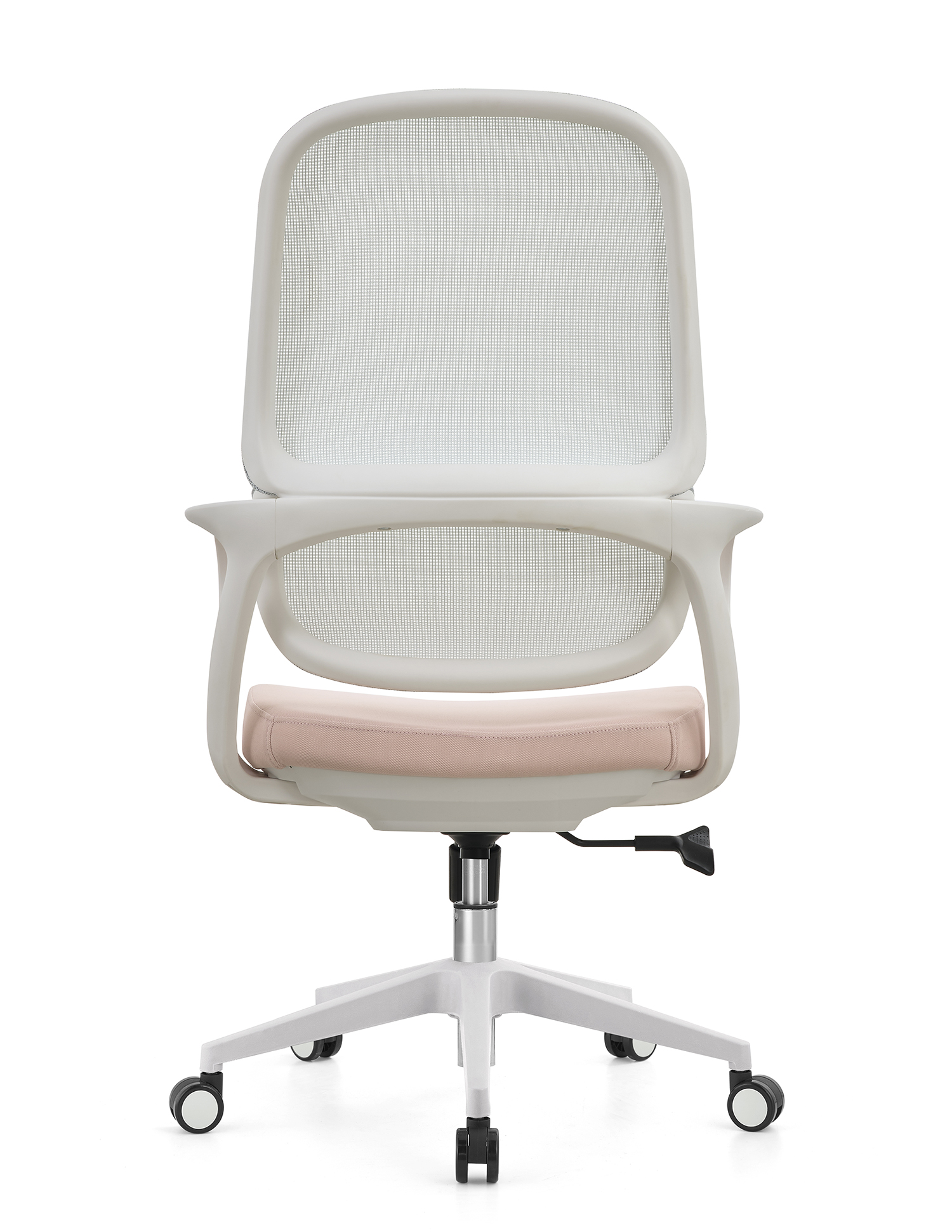 Wholesale Adjustable Comfortable Swivel Computer Office Chair Lumbar Support Gas Lift Luxury Moving Modern Rocking Mesh Fabric