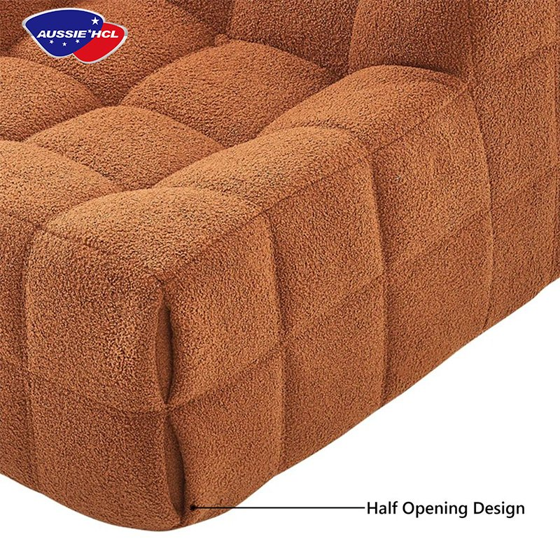 Factory Modular Compression Vacuum Foam Sofa Compressed Living Room Sofa