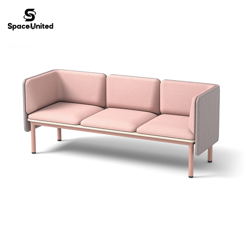 Spaceunited Modular Public Area Combination Functional Durable Office Sofa