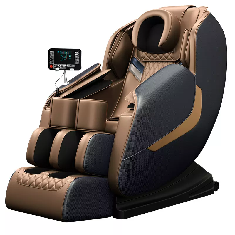 OEM ODM Luxury Full Body 3d Zero Gravity Sofa Chair Shiatsu Heating 4d Massage Recliner Timing Control 2-year