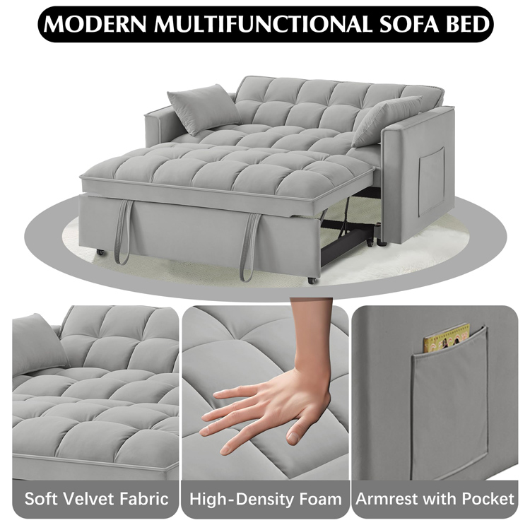 Sofa Bed Detail 3