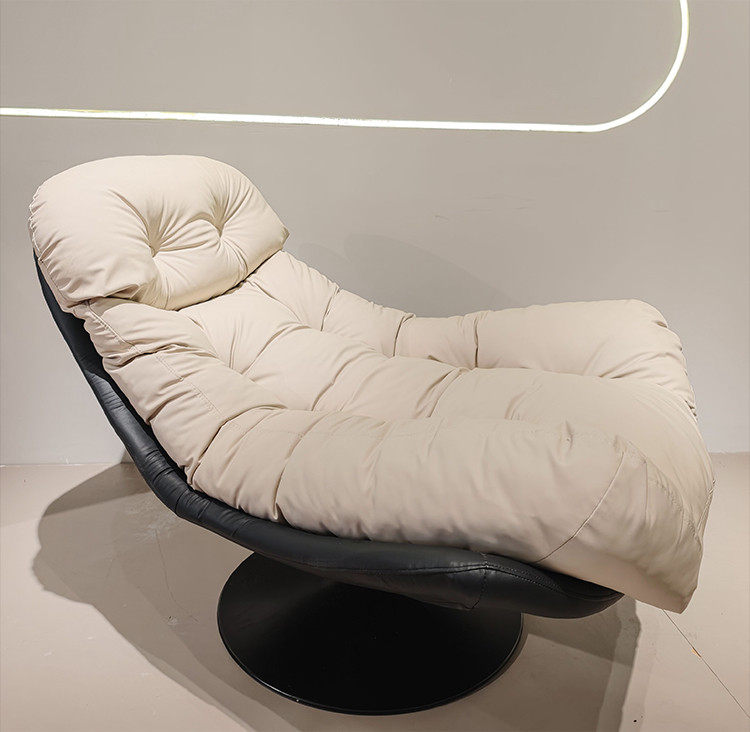 Modern Revolving Accent Chair