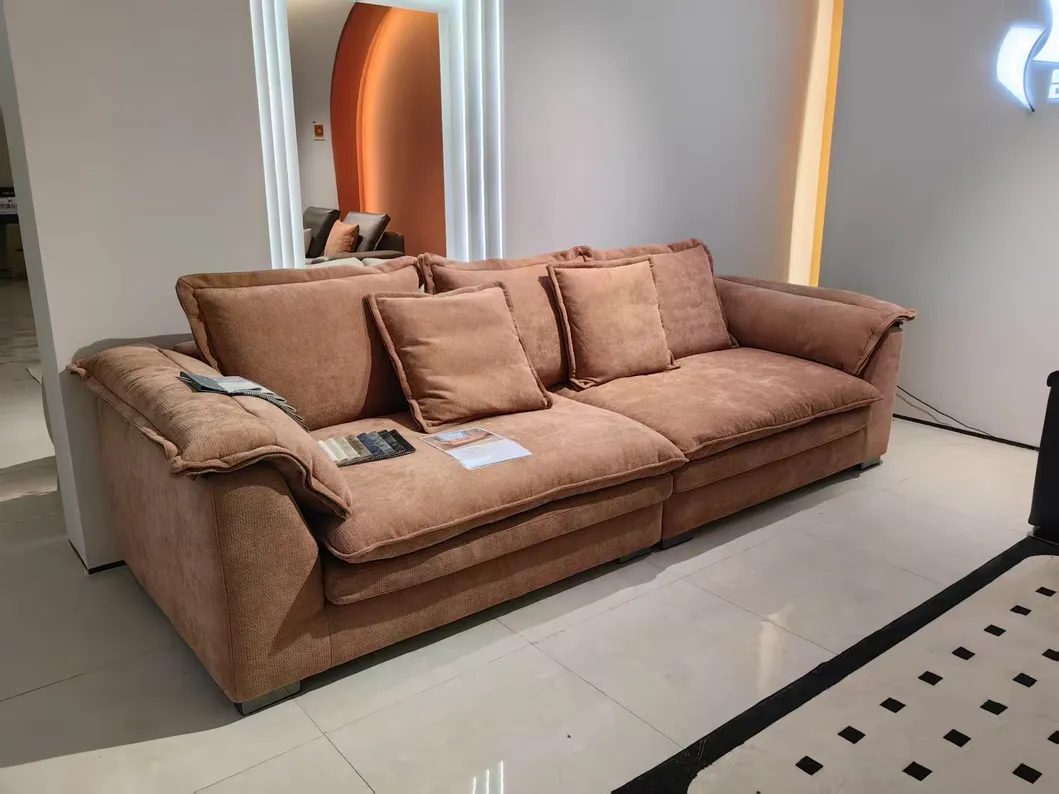 Wholesale Contemporary Living Room Home Furniture Modular Functional Sofa Solid Wood Frame Genuine Leather Electric Recliner Couch