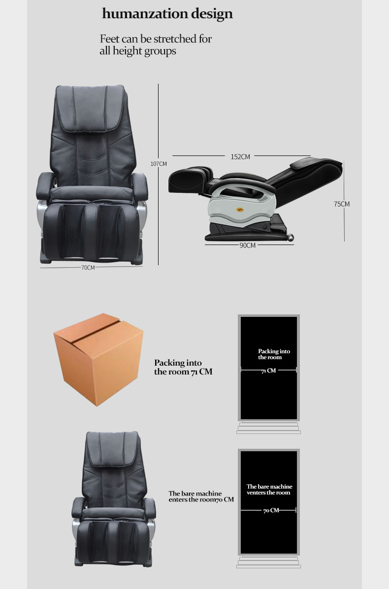 Massage Chair Detail 7