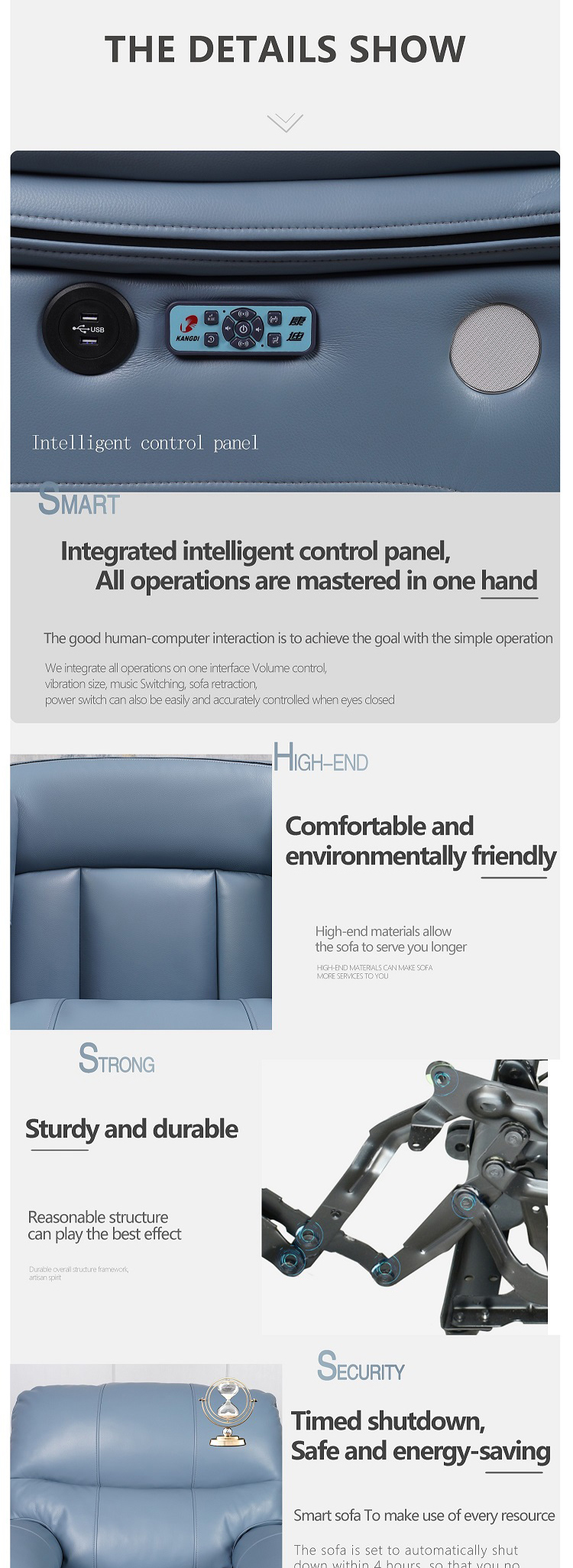 Cinema seat detail 9