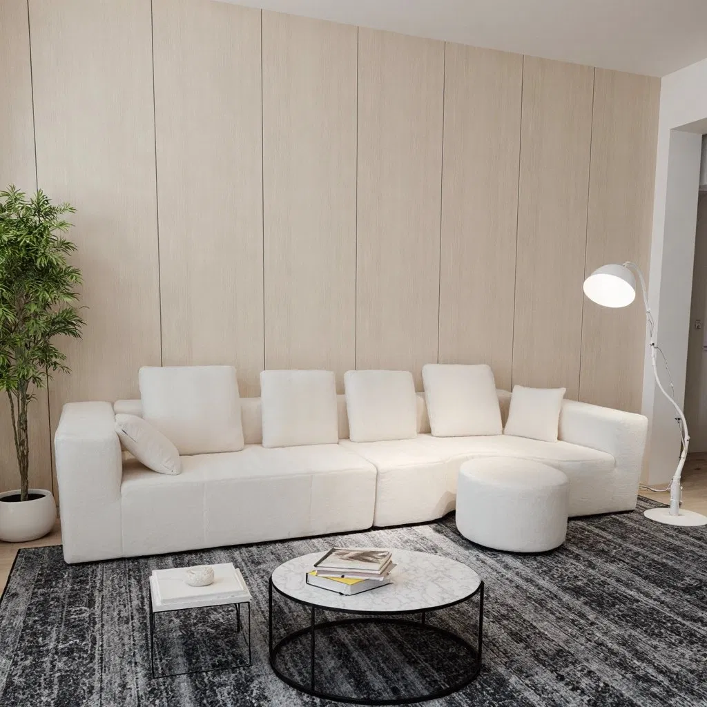 Modern Modular Sofa for Small Spaces - Stylish and Functional