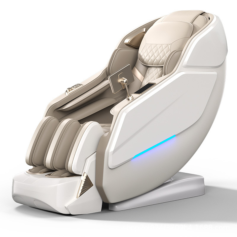 Smart Easy Touch Screen Full Body Air Pressure Zero Gravity Sofa On-Promotion Massage Chair Musical Function Plug-In USB