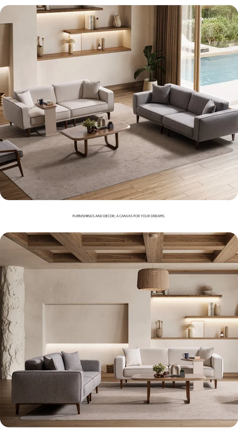 Modern Modular Sectional Sofa Detail 2