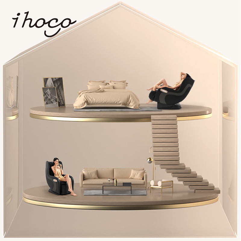 Smart Compact Design 2-Level Zero Gravity Silla De Masaje Massage Sofa for Body Application