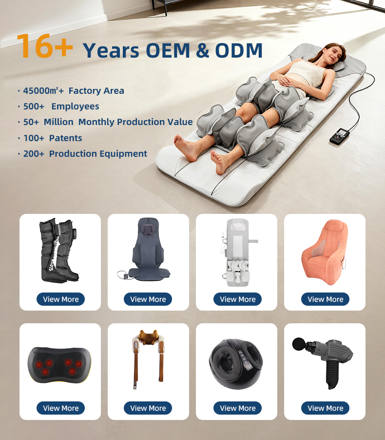 Massage Products Grid
