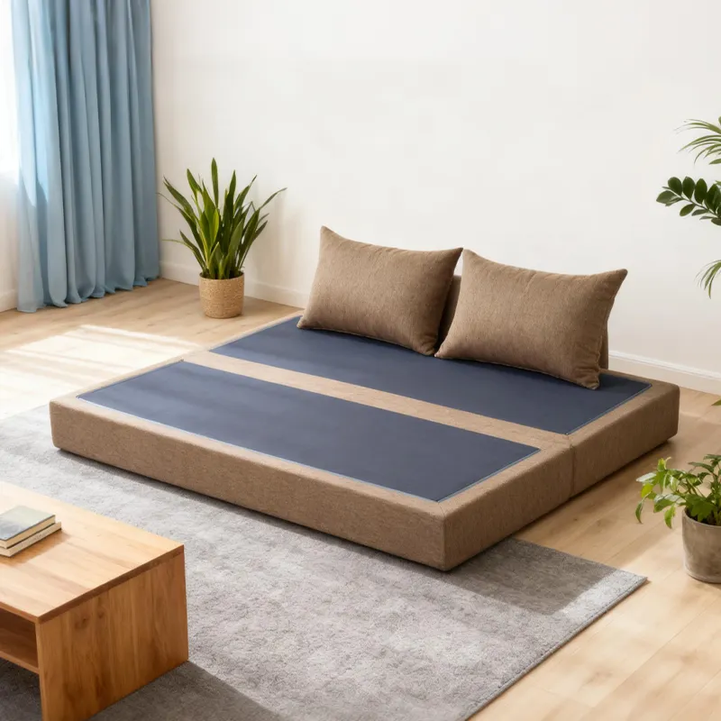 Compressed Furniture Single Fabric Modular Couch Functional Living Room Modern Folding Sofa Bed