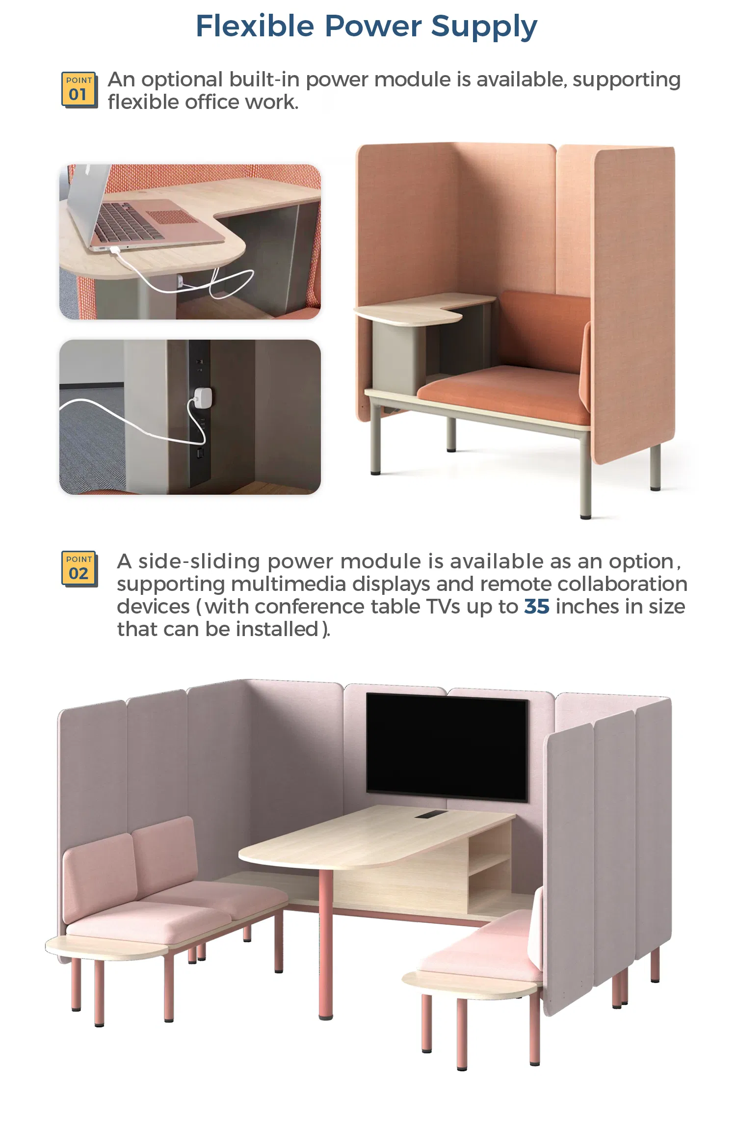 Modular Office Sofa Detail