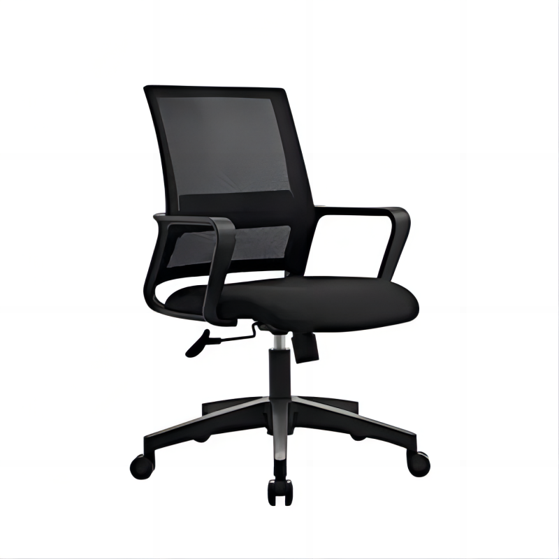 Factory Wholesale Modern Design Swivel Adjustable Ergonomic Office Chair Rocking Movement Steel Base Mesh Cheap for Home Office