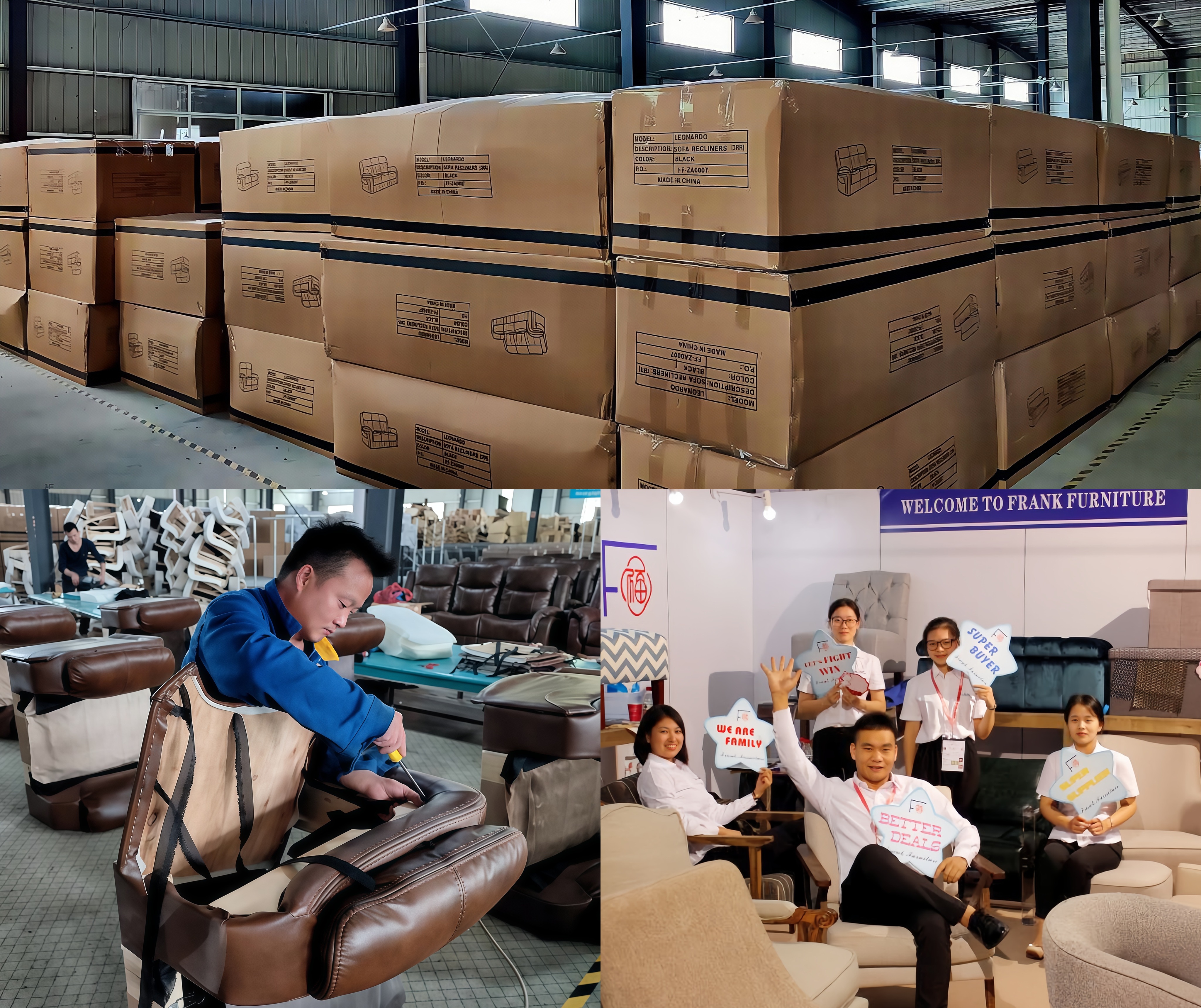 Sofa Component Assembly
