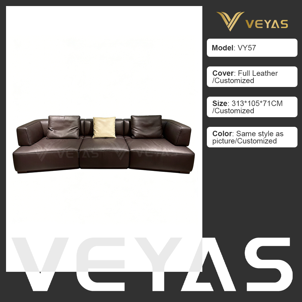 Leather Sofa Detail 7