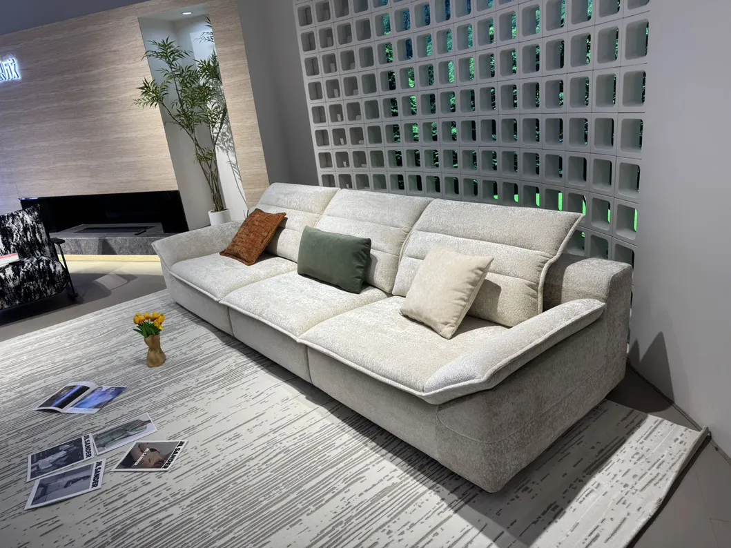 Wholesale Contemporary Living Room Home Furniture Modular Functional Sofa Solid Wood Frame Genuine Leather Electric Recliner Couch