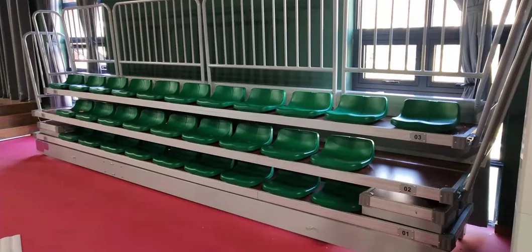 Stadium Seating Angle View