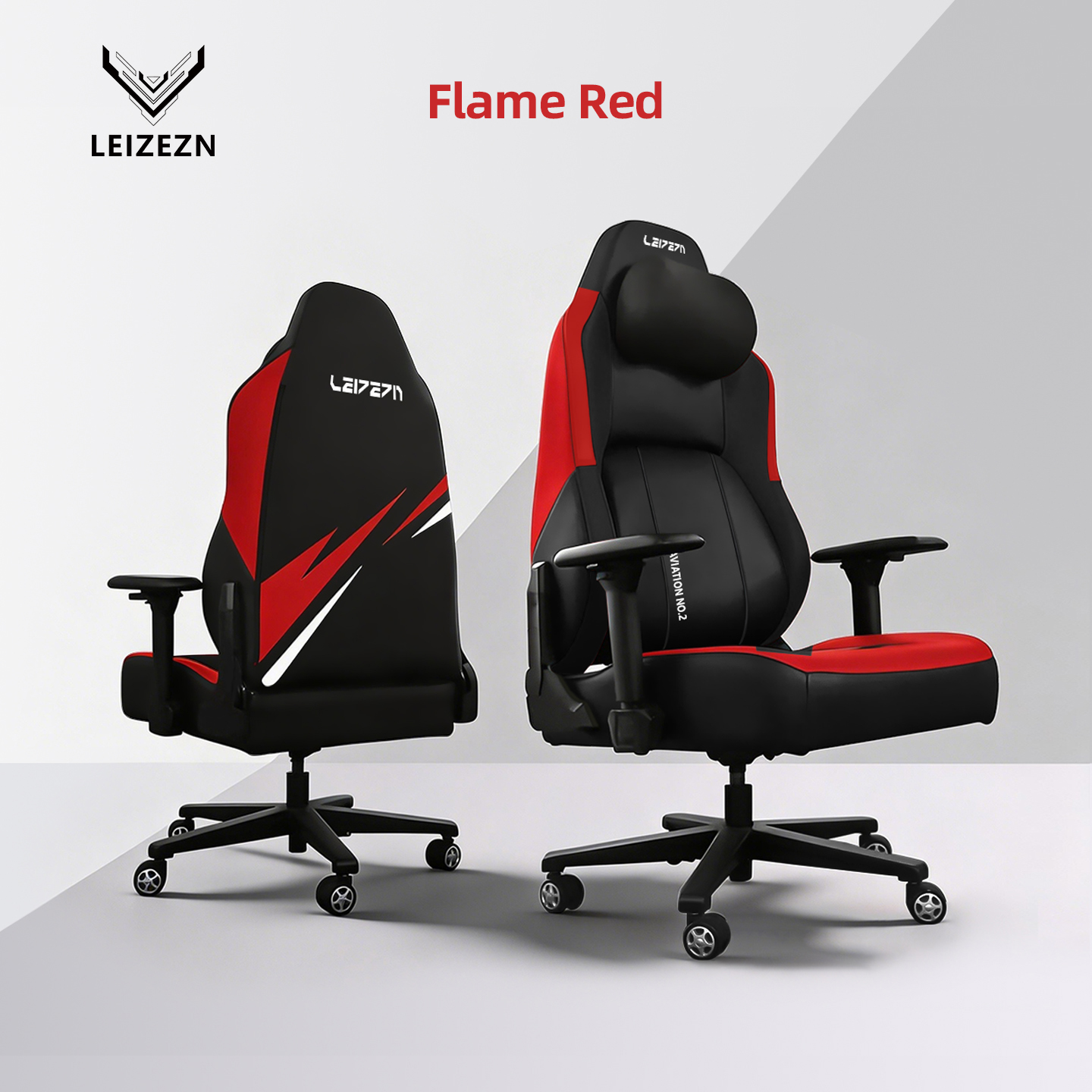 360 Degree Swivel Gaming Sofa Multi-functional Rocking Lounge Chair with Padded Armrests and Ergonomic Headrest for Home Office