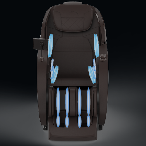 China Best Full Body Vibrating Massage Sofa Chair Seat Neck Waist Hip Leg Heating Massage Electric 4D Zero Gravity Massage Chair