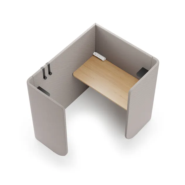 Modular Public Area Combination Functional Durable Office Sofa with Screen Private Space