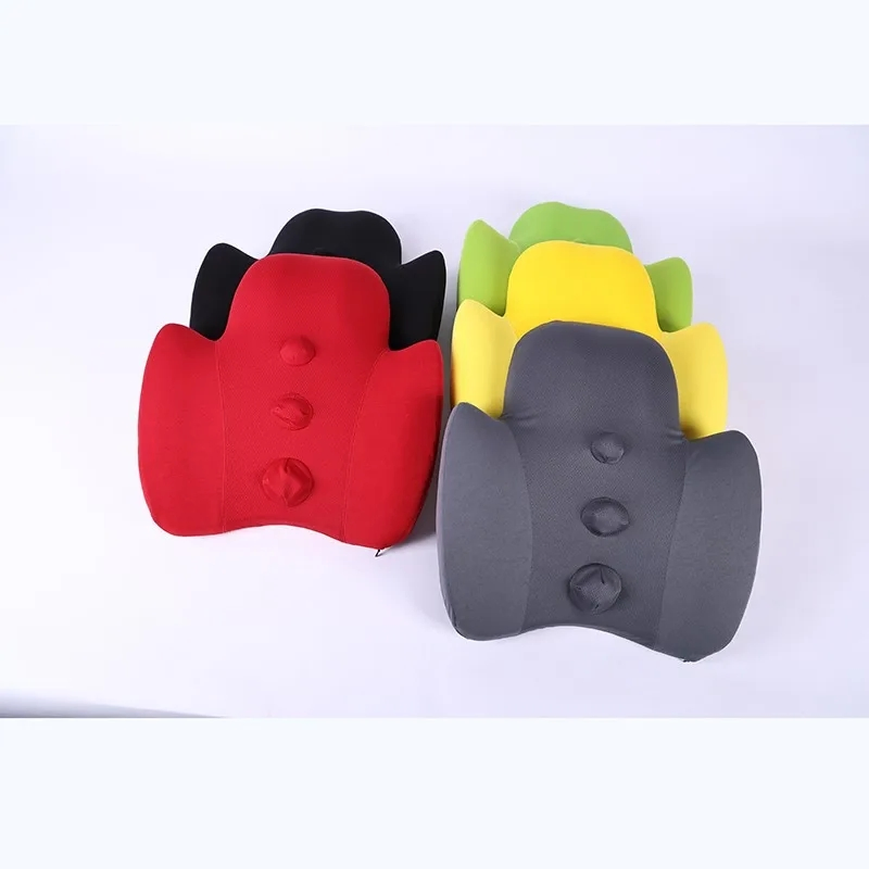 Hot New Products Cheap Wholesale Hot Style Slow Rebound Memory Cotton Waist Pad, Support Office Chair, Car Seat, Sofa