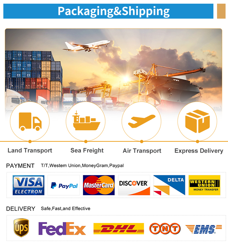 Packaging and Shipping Detail