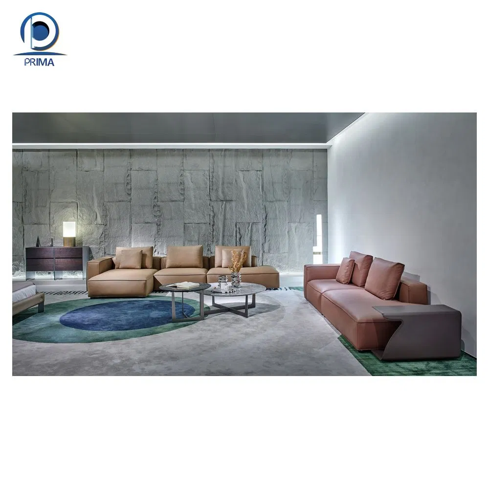 Ergonomic Design Modern Sofa Good Posture Support Lumbar Comfort Long Lasting