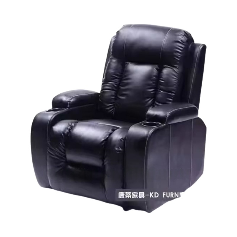 Wholesale Luxury Home Movie Theater System Seat Power Pu Leather Usb Charge Home Theater Recliner Chair Sofa