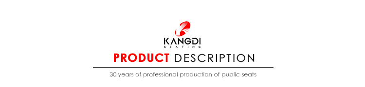 Commercial folding cinema seat banner