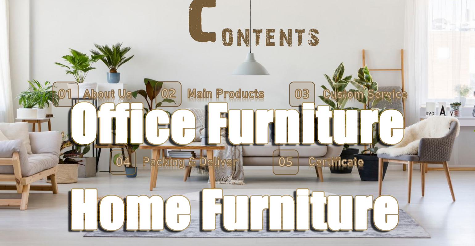 Home Office Chair Banner