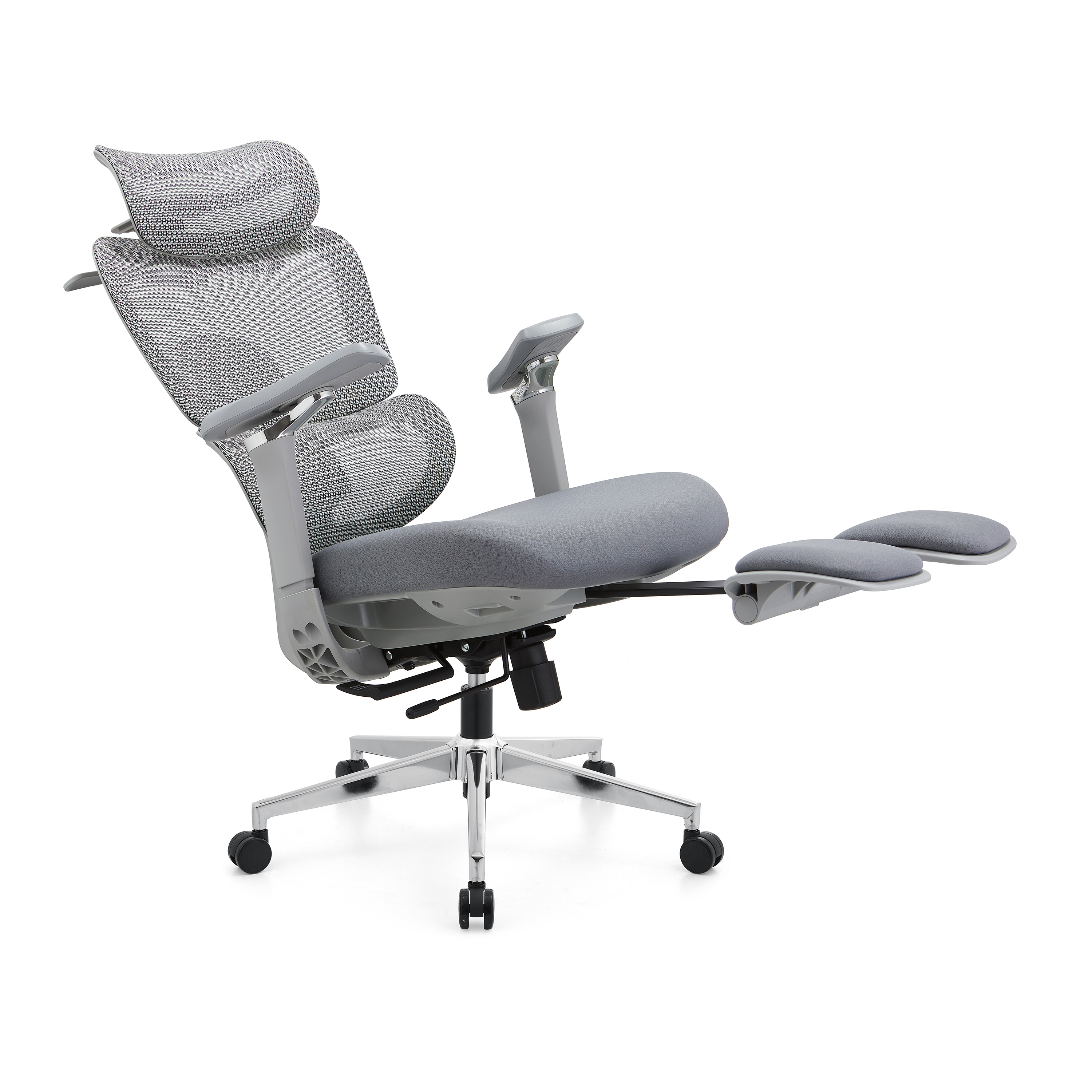 Factory Customized Home Office Network Chair with Breathable Backrest and Ergonomic Wheel Lift with Foot Pedal for Lunch Break