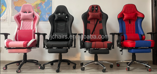 Real Shot Gaming Chair 1
