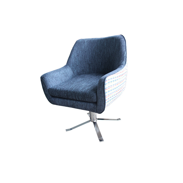 High Quality Salon Swivel Leather Rocker Relaxing Single Recliner Lounge Leisure Reclining Rest Chair