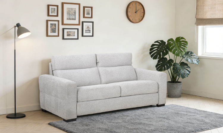 Convertible Pull Out Loveseat Sofa Bed Image 1