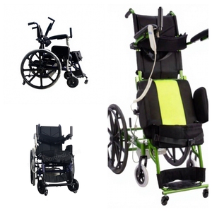 All Terrain Active Wheel Chair Stand-Up Assist Manual Wheelchair With Electric Power Lift Up Seat Standing For Elder Disable