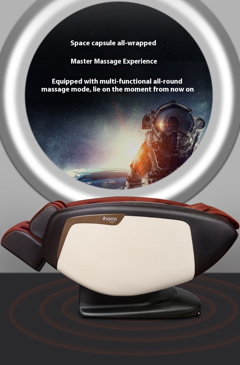 Smart Multifunctional Electric Recliner Space Capsule Massage Chair Musical Function Body Application Sofa