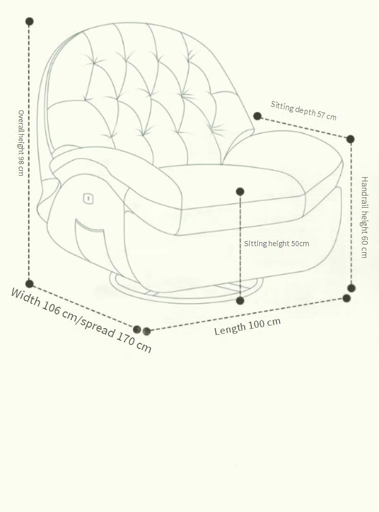 Swivel Chairs for Living Room Swivel Rocking Chair Lazy Swivel Chair