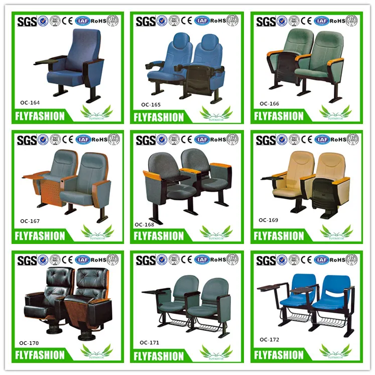 Comfortable Luxury Seating Solutions for Cinemas and Theatres